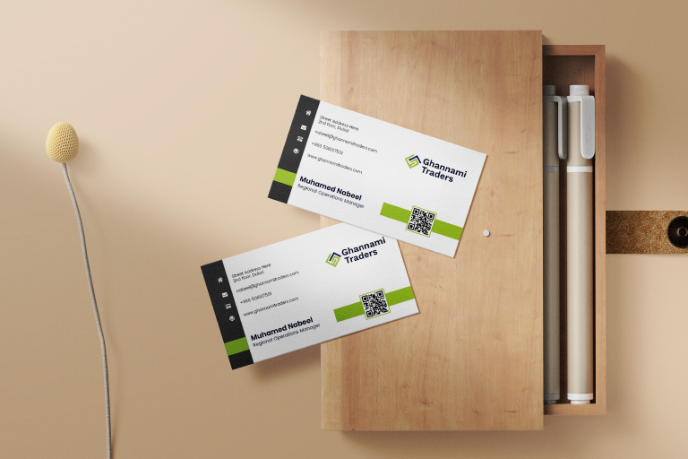 Ghannami Business Card