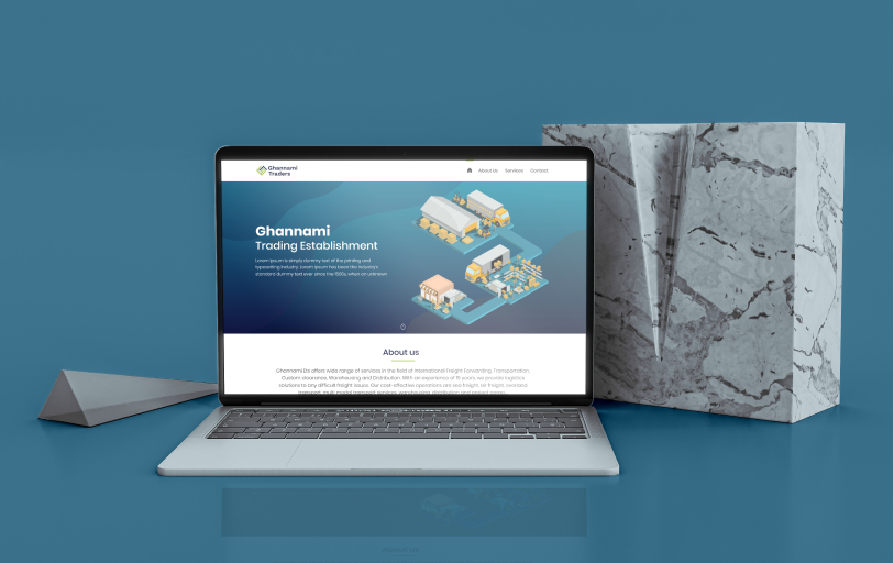 Ghannami Website